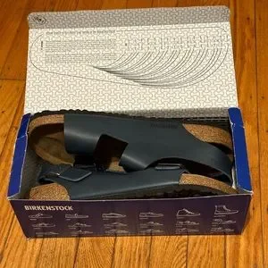 Birkenstock Milano Midnight Sandals EU45 / US12 (NEW) Birkenstock | Shoes | Birkenstock Milano Midnight Sandals  main image 4